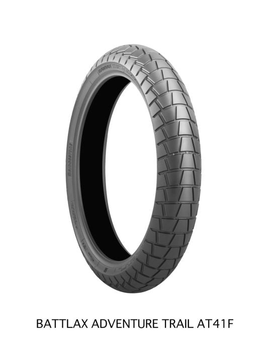 BRIDGESTONE AT41F 120/70R19 60VTL - Pitboxen Performance