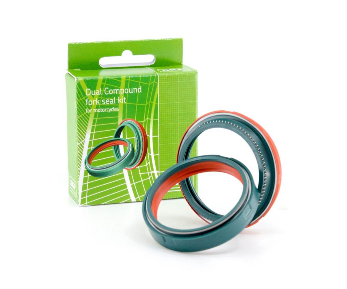 Forgaffelpakdåse - SKF Upgrade DC WP 48 MM - DUAL - 48W - Pitboxen Performance