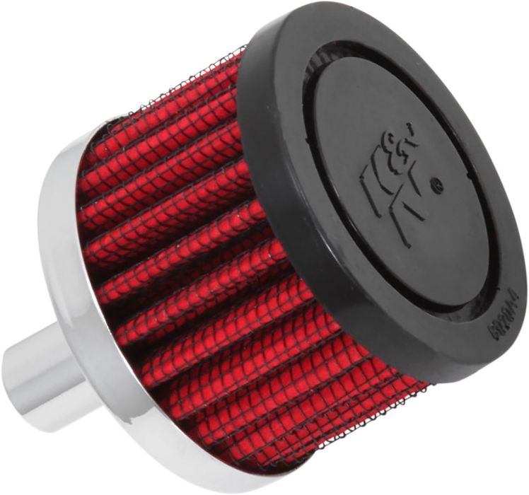 K&N Filter for Krumtapudluftning 1/2" - Pitboxen Performance