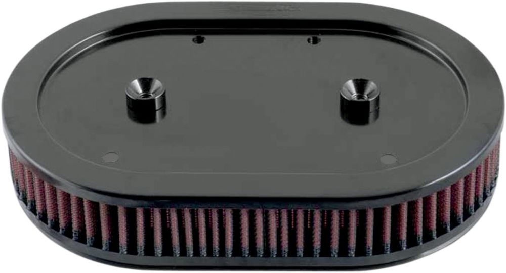 K&N Luftfilter for Harley - Davidson - Erstatning for original luftfilterkasse - Pitboxen Performance
