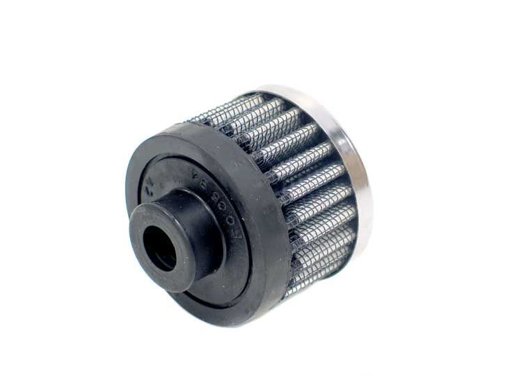 K&N Filter for Krumtapudluftning 1/2" - Pitboxen Performance
