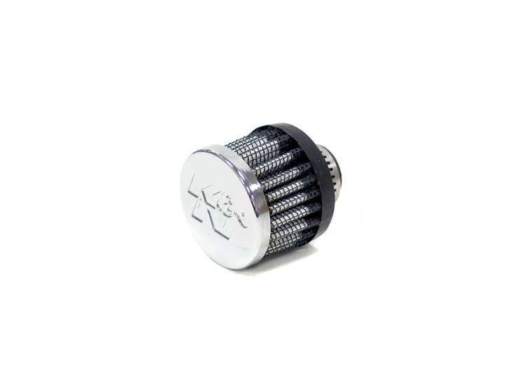 K&N Filter for Krumtapudluftning 1" - Pitboxen Performance