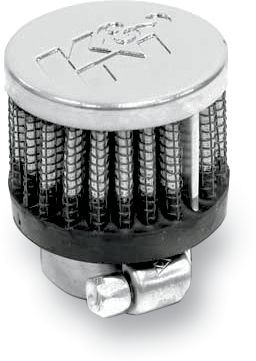 K&N Filter for krumtap udluftning - Pitboxen Performance