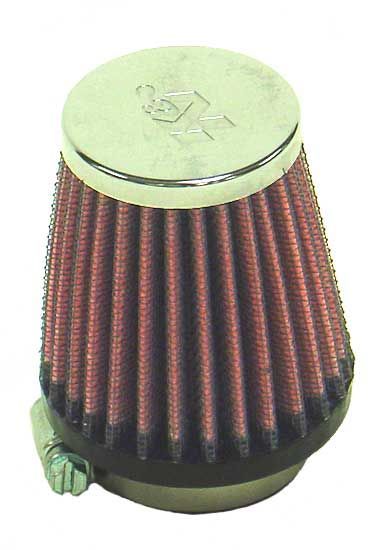 K&N Universal Filter Rund Konisk - Pitboxen Performance
