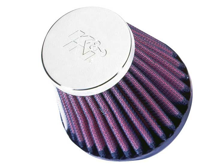 K&N Universal Filter Rund Konisk - Pitboxen Performance