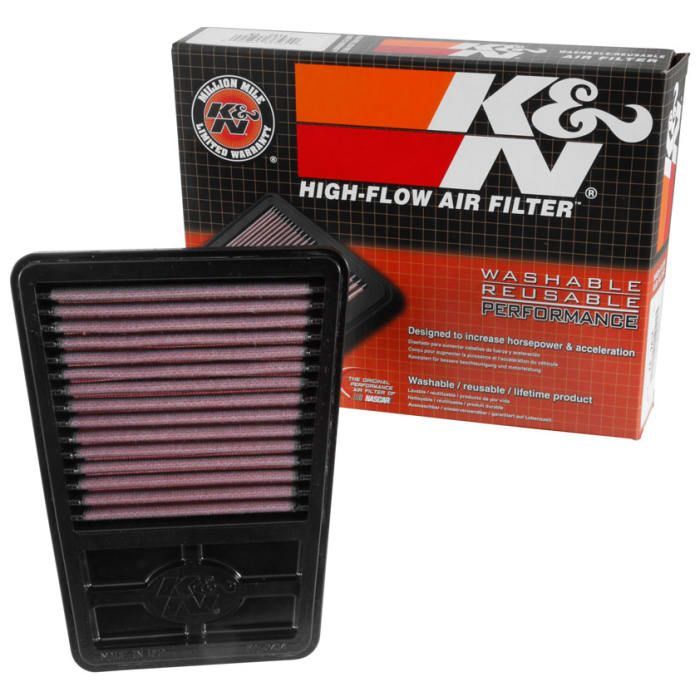 Kawasaki Ninja 125 / Ninja 250SL K&N Luftfilter - Pitboxen Performance