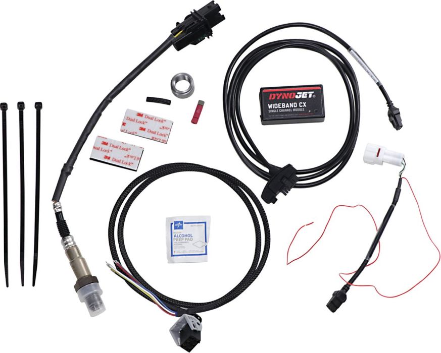 Powervision 3 Dual wideband lambdasondekit til Autotune - til Yamaha (se vehicle fitment)