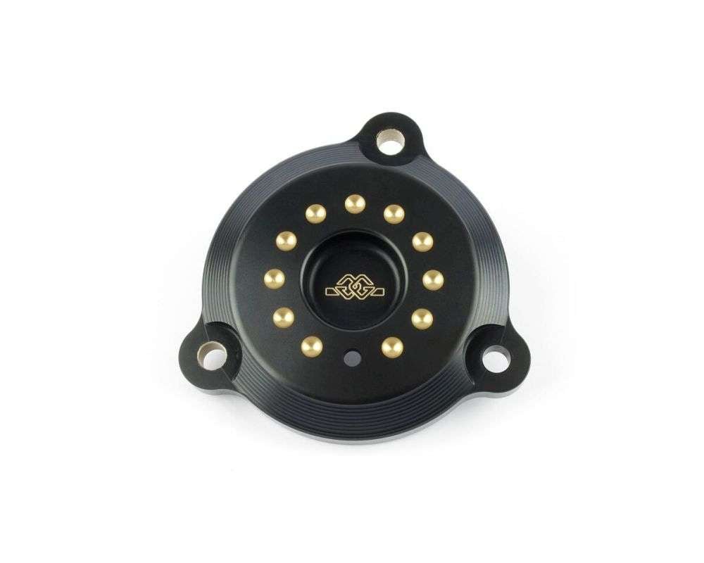 Gilles Tooling Cover for drev, sort / guld - Pitboxen Performance