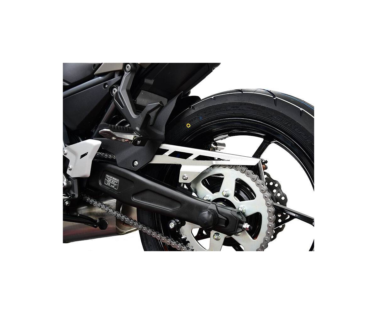 Kawasaki Z650 / Ninja 650 2017 - 2024 Kædeskærm - Pitboxen Performance