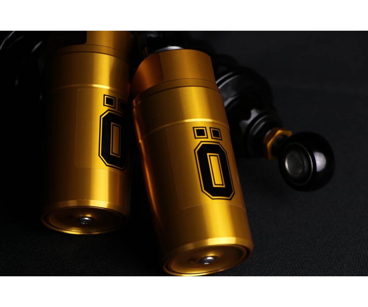 Harley Davidson Road King / Street Glide Öhlins STX36 Blackline støddæmper