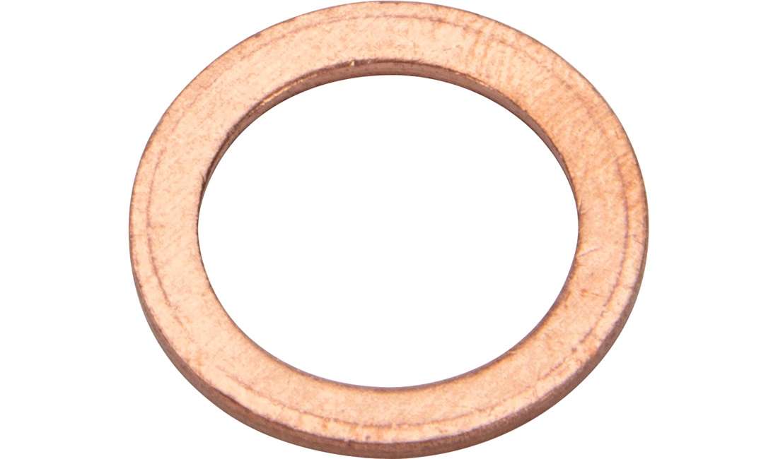 Avtappningspluggspackning / kopparbricka, set med 3 delar