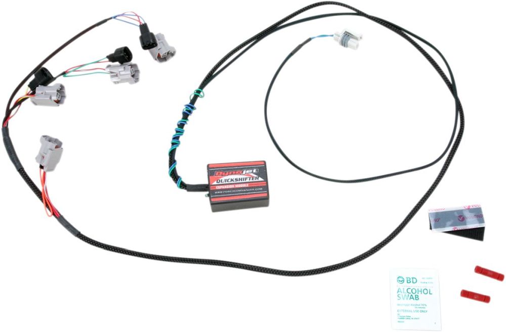 Dynojet Powercommander V - Quickshiftmodul til Kawasaki Zx10R (11 - 19) - Pitboxen Performance