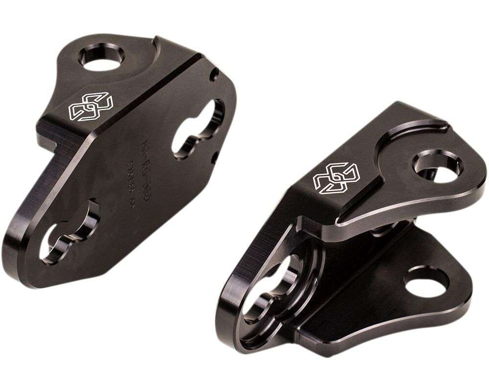 Gilles Tooling Adapter plade KIT sort - Pitboxen Performance