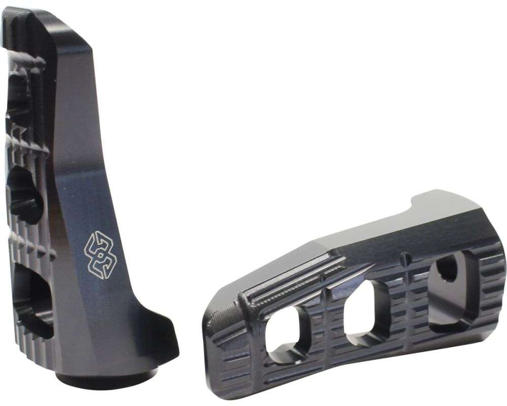 FOOTREST KIT BK UF20 - Pitboxen Performance