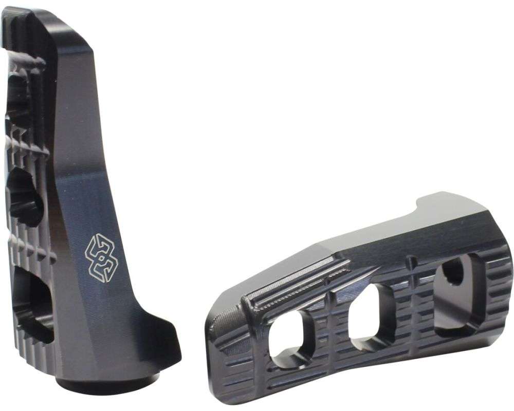 FOOTREST KIT BK UF20 - Pitboxen Performance