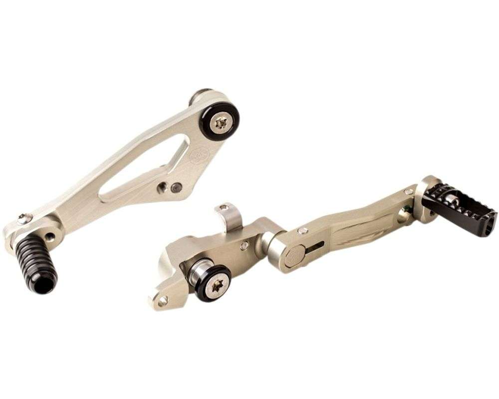 Gilles Tooling Rearset til BMW R1200 GS / R1250 GS 2013 - 2022 - Pitboxen Performance