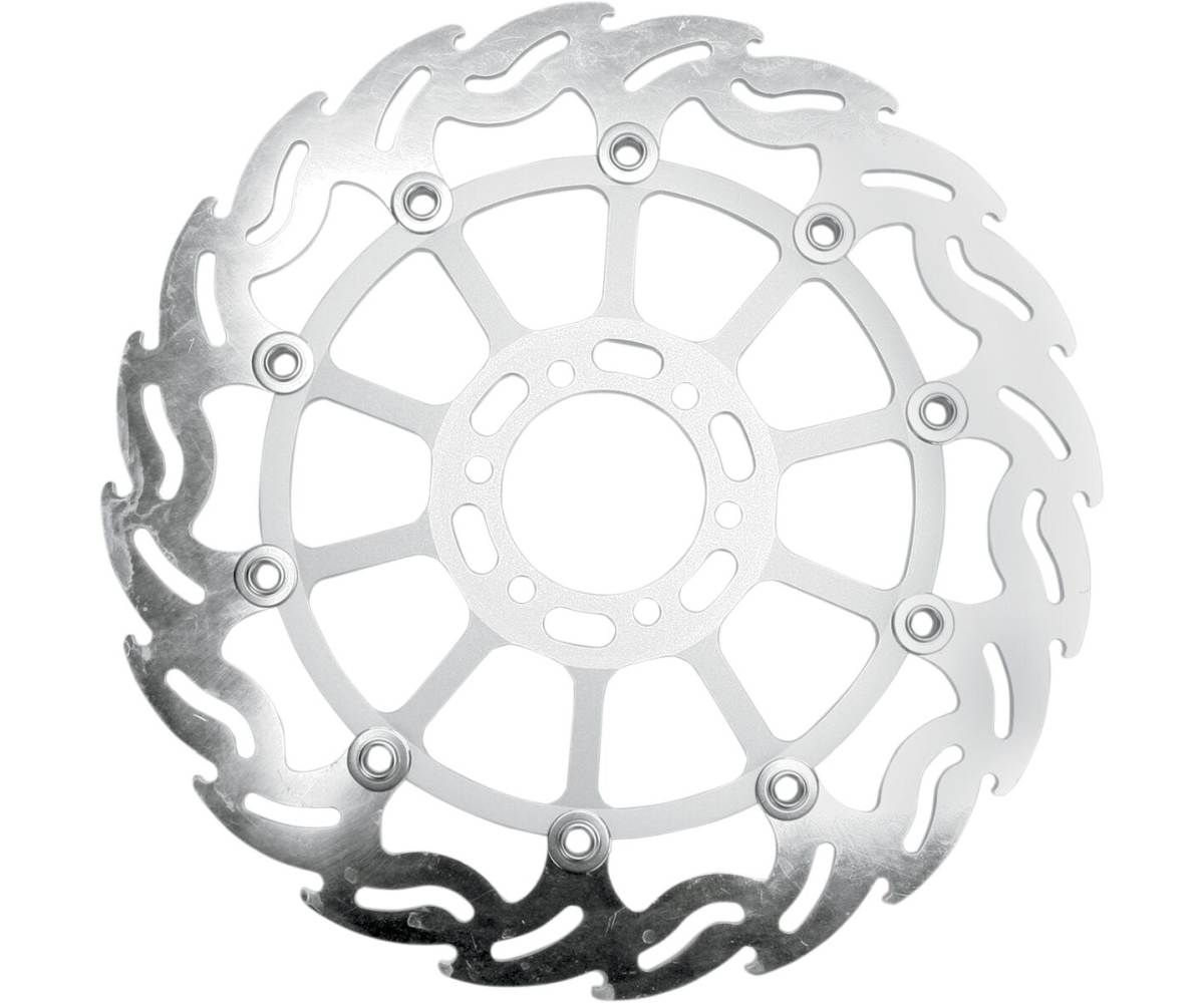 Bremseskive til MC, Moto - master Flame - Højre - Front - Pitboxen Performance