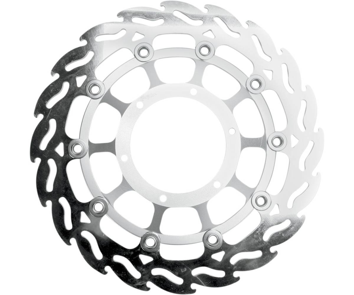 Bremseskive til MC, Moto - master Flame - Venstre - Front - Pitboxen Performance