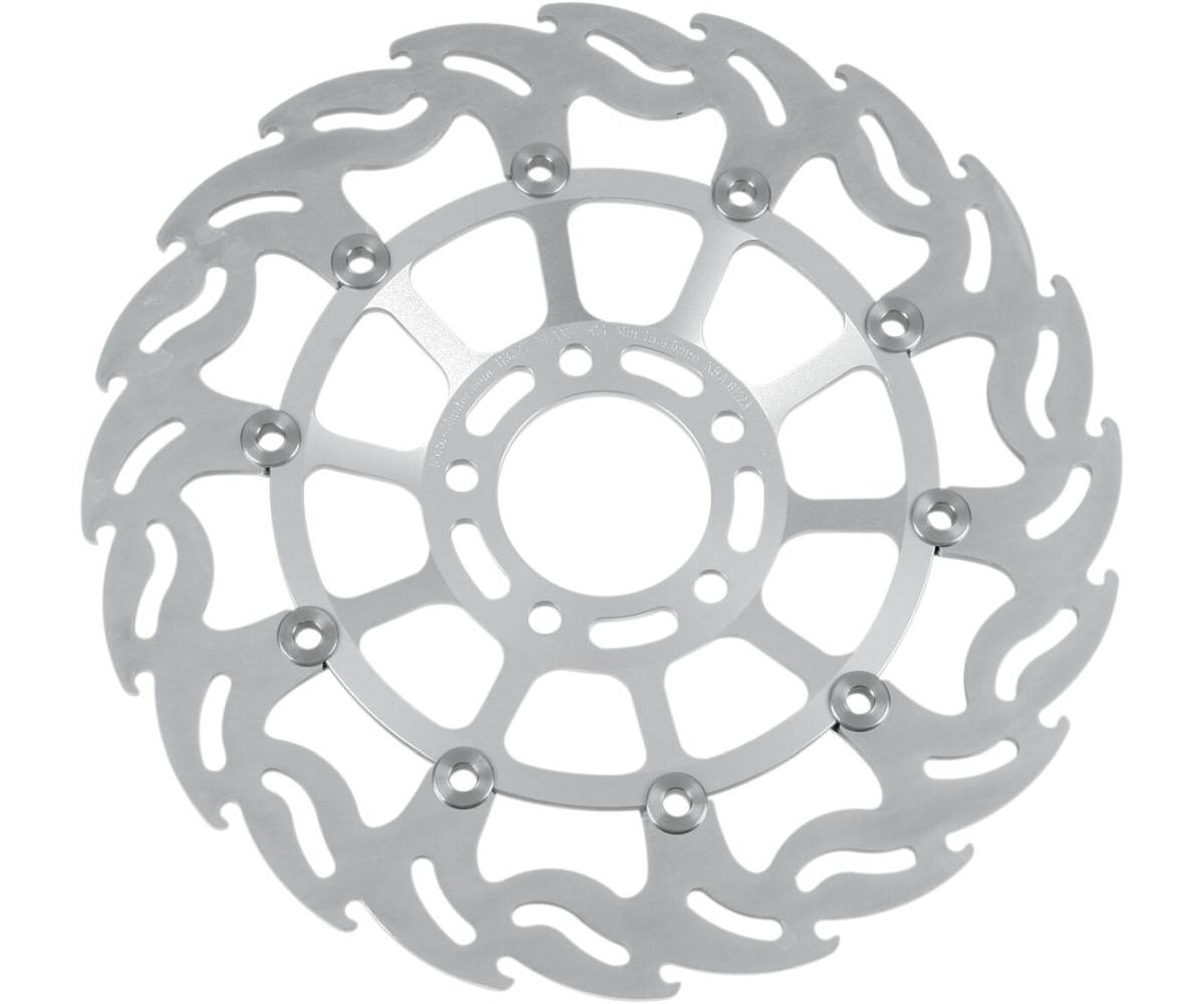 Bremseskive til MC, Moto - master Flame - Højre - Front - Pitboxen Performance