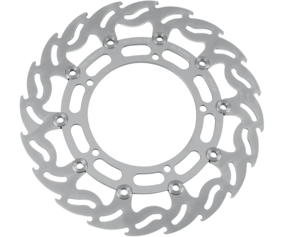 Bremseskive til MC, Moto - master Flame - Venstre - Front - Pitboxen Performance
