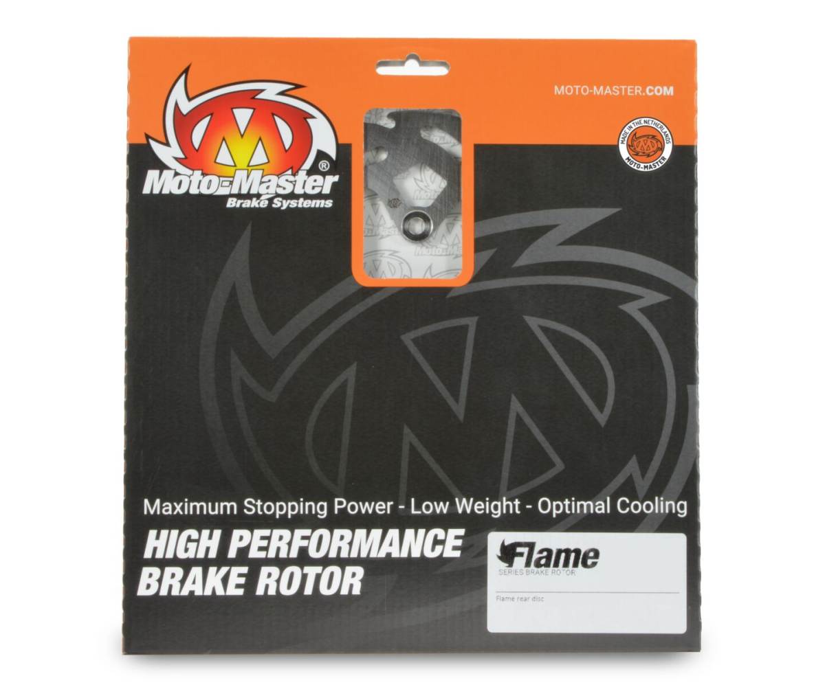 Bremseskive til MC, Moto - master Flame - Rear - Pitboxen Performance