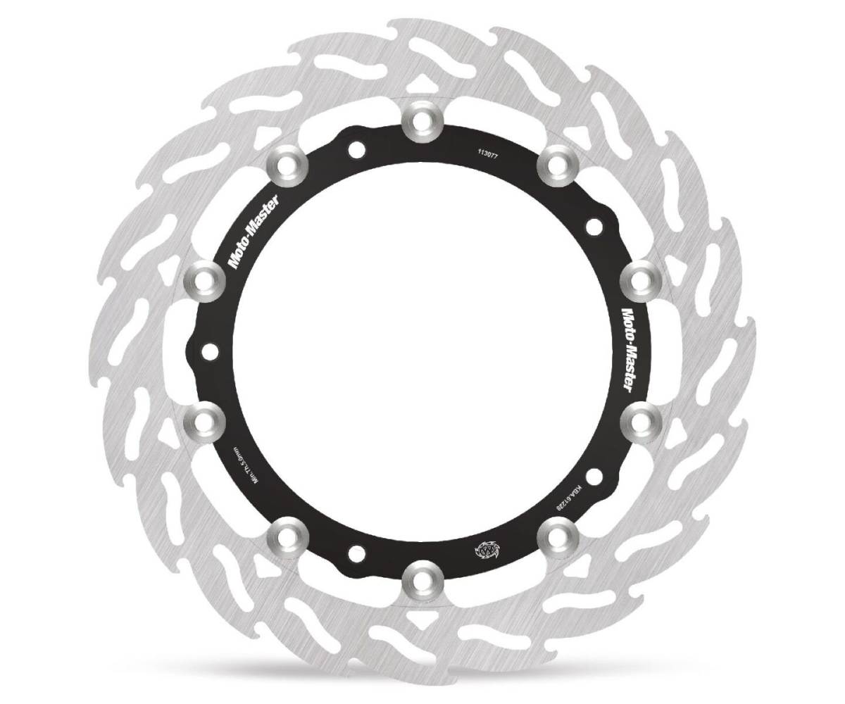 Bremseskive til MC, Moto - master Flame - Højre - Front - Pitboxen Performance