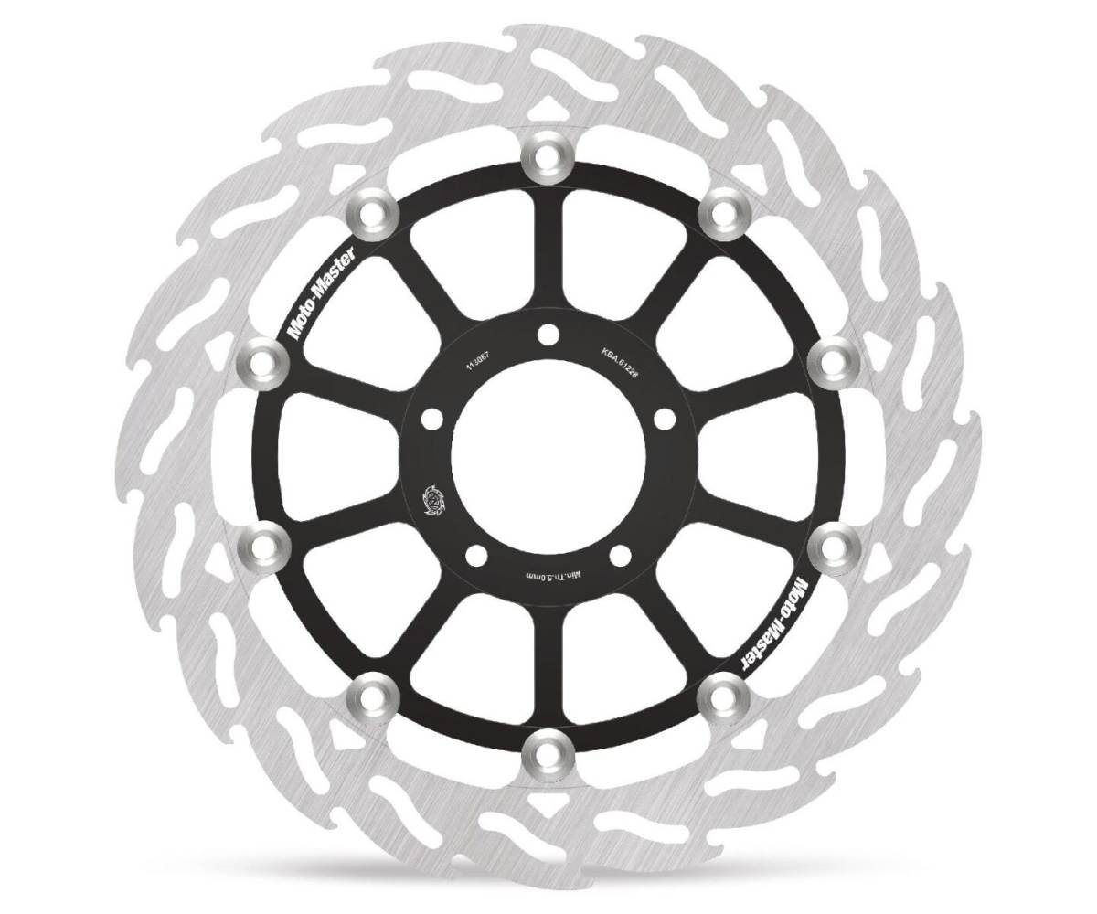 Bremseskive til MC, Moto - master Flame - Højre - Front - Pitboxen Performance