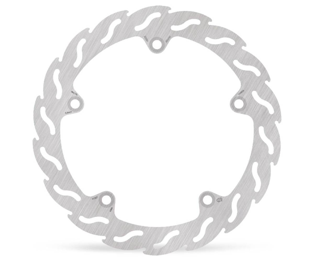 Bremseskive til MC, Moto - master Flame - Rear - Pitboxen Performance