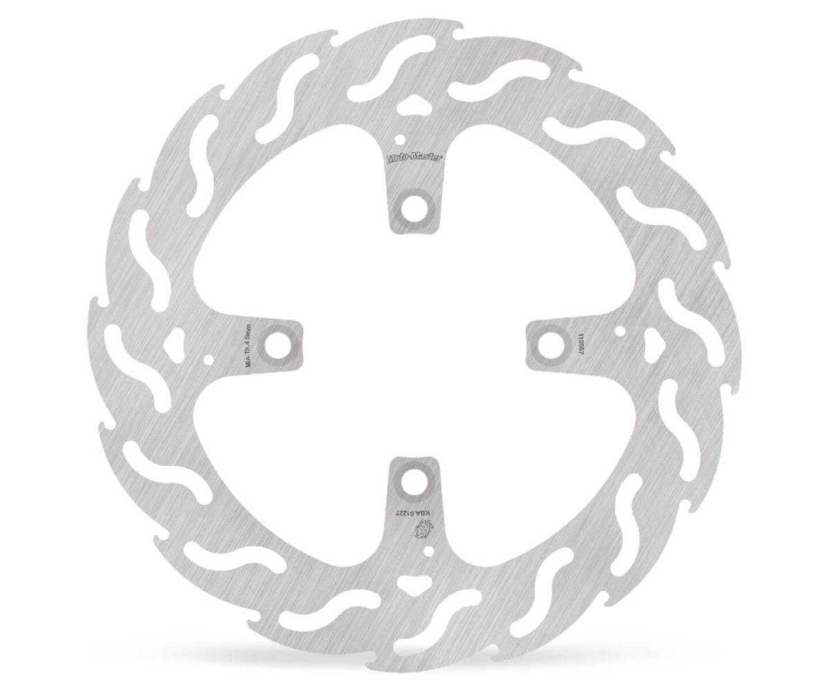 Bremseskive til MC, Moto - master Flame - Rear - Pitboxen Performance