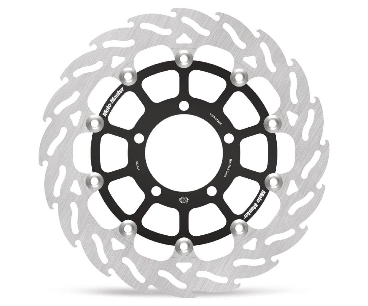 Bremseskive til MC, Moto - master Flame - Racing series - Højre - Front - Pitboxen Performance