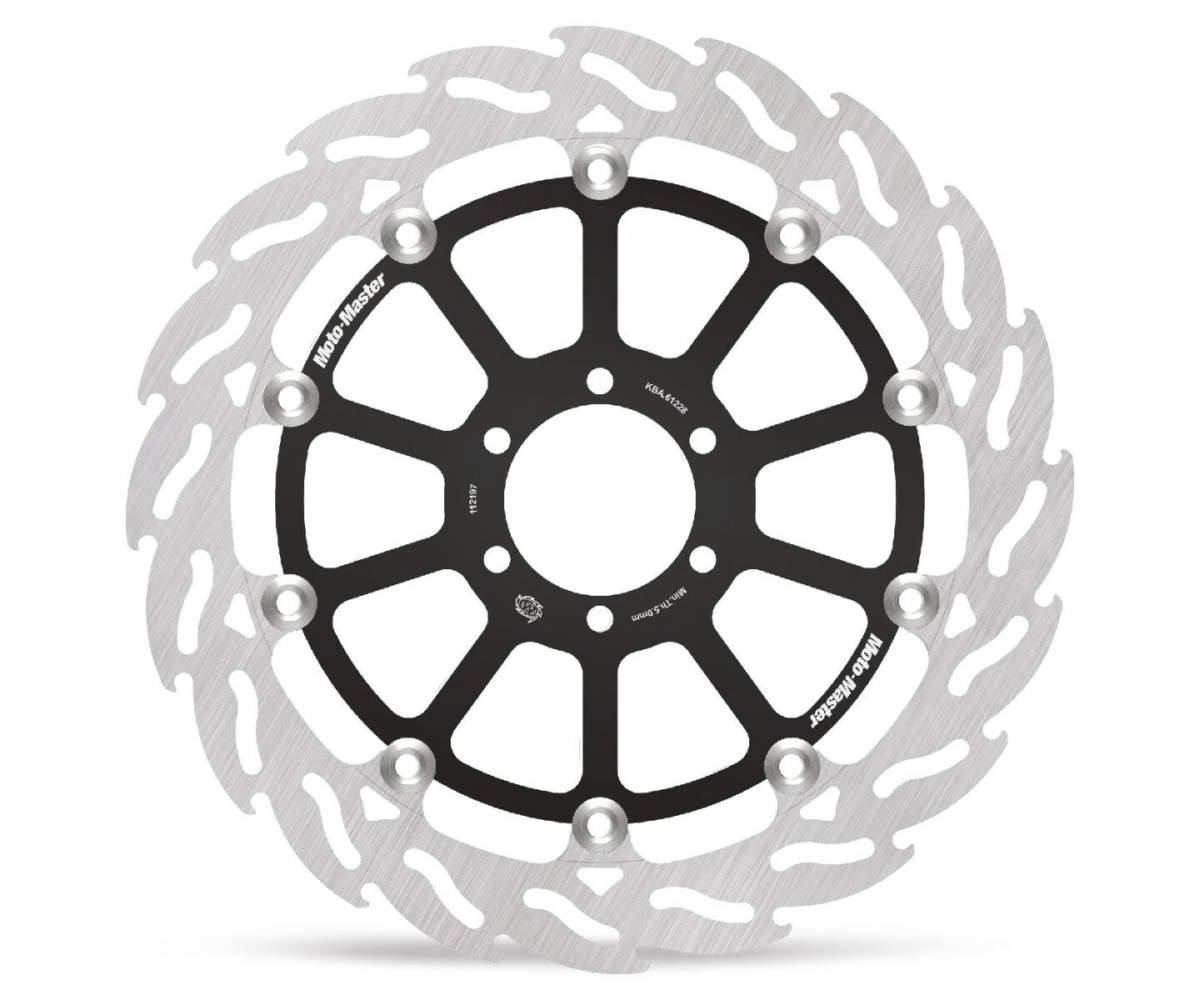 Bremseskive til MC, Moto - master Flame - Højre - Front - Pitboxen Performance