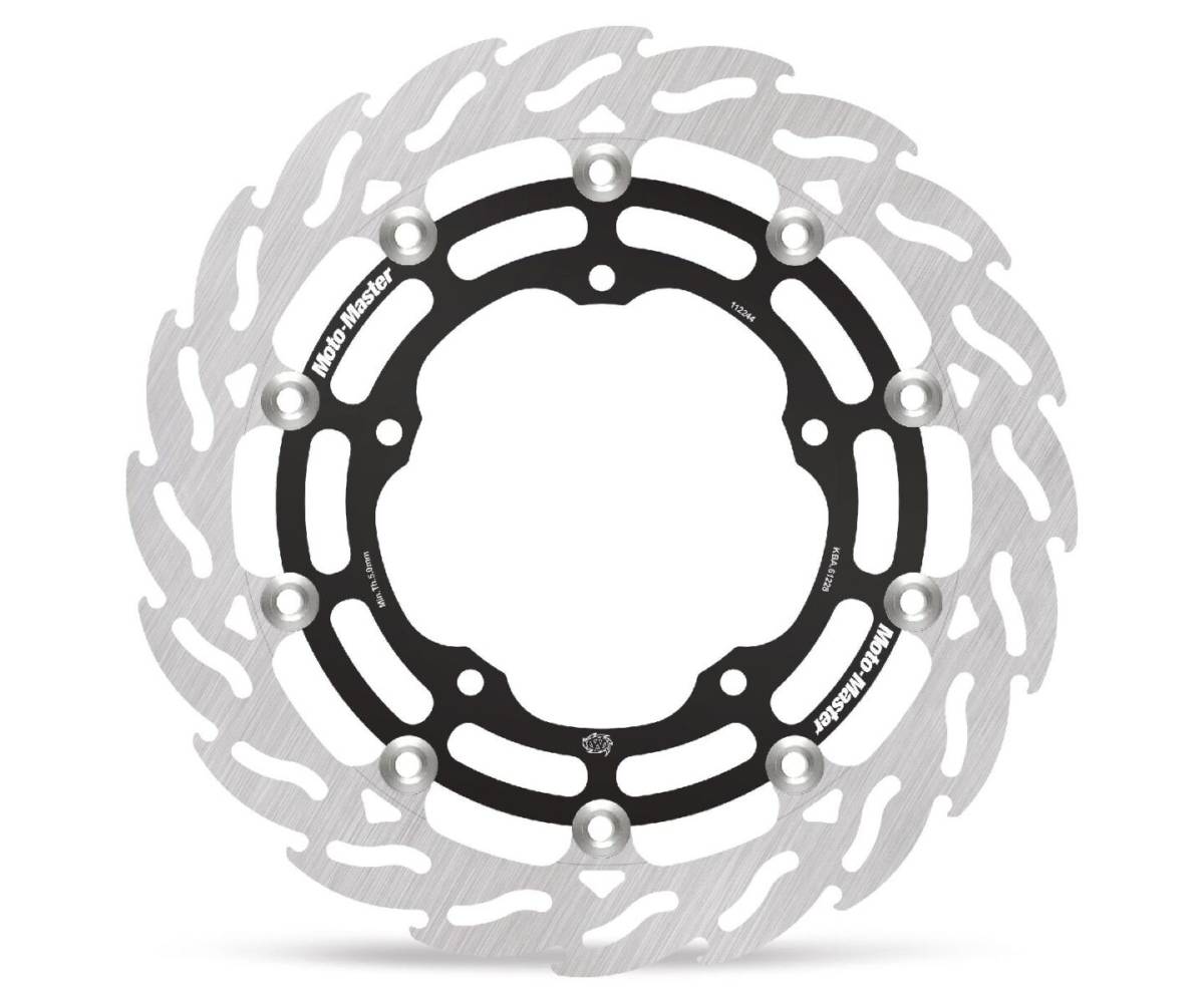 Bremseskive til MC, Moto - master Flame - Venstre - Front - Pitboxen Performance