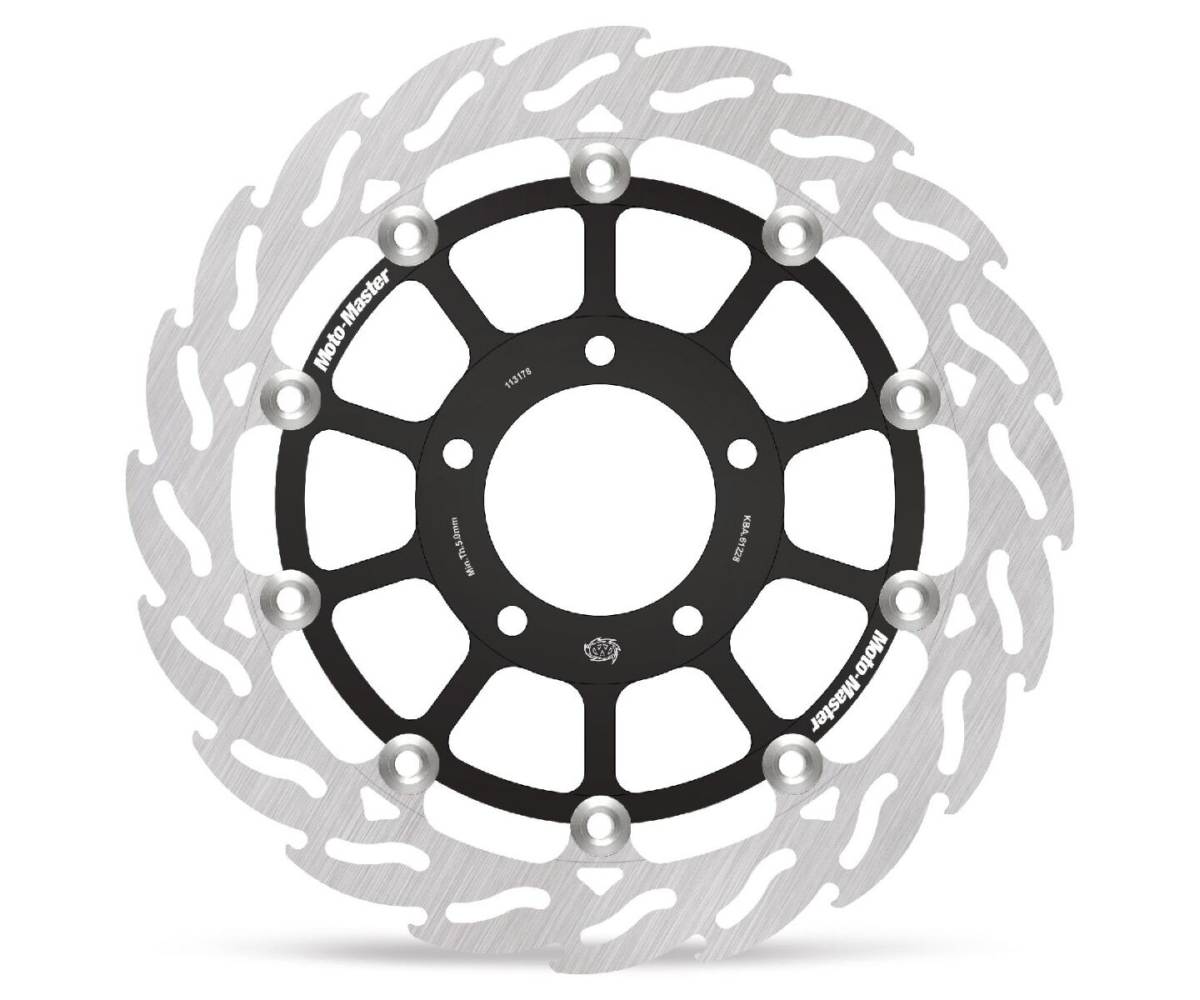 Bremseskive til MC, Moto - master Flame - Venstre - Front - Pitboxen Performance