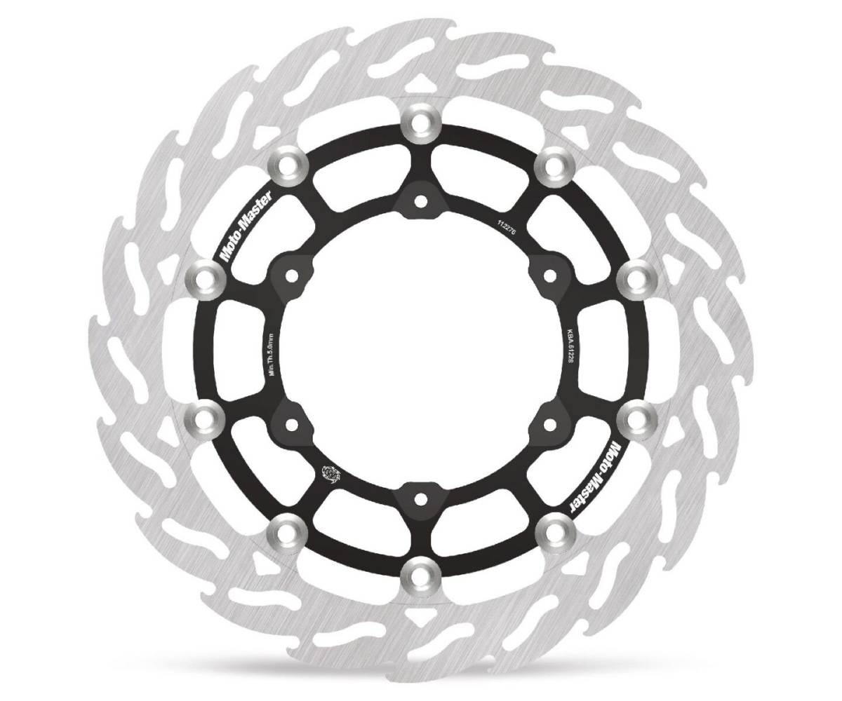 Bremseskive til MC, Moto - master Flame - Venstre - Front - Pitboxen Performance