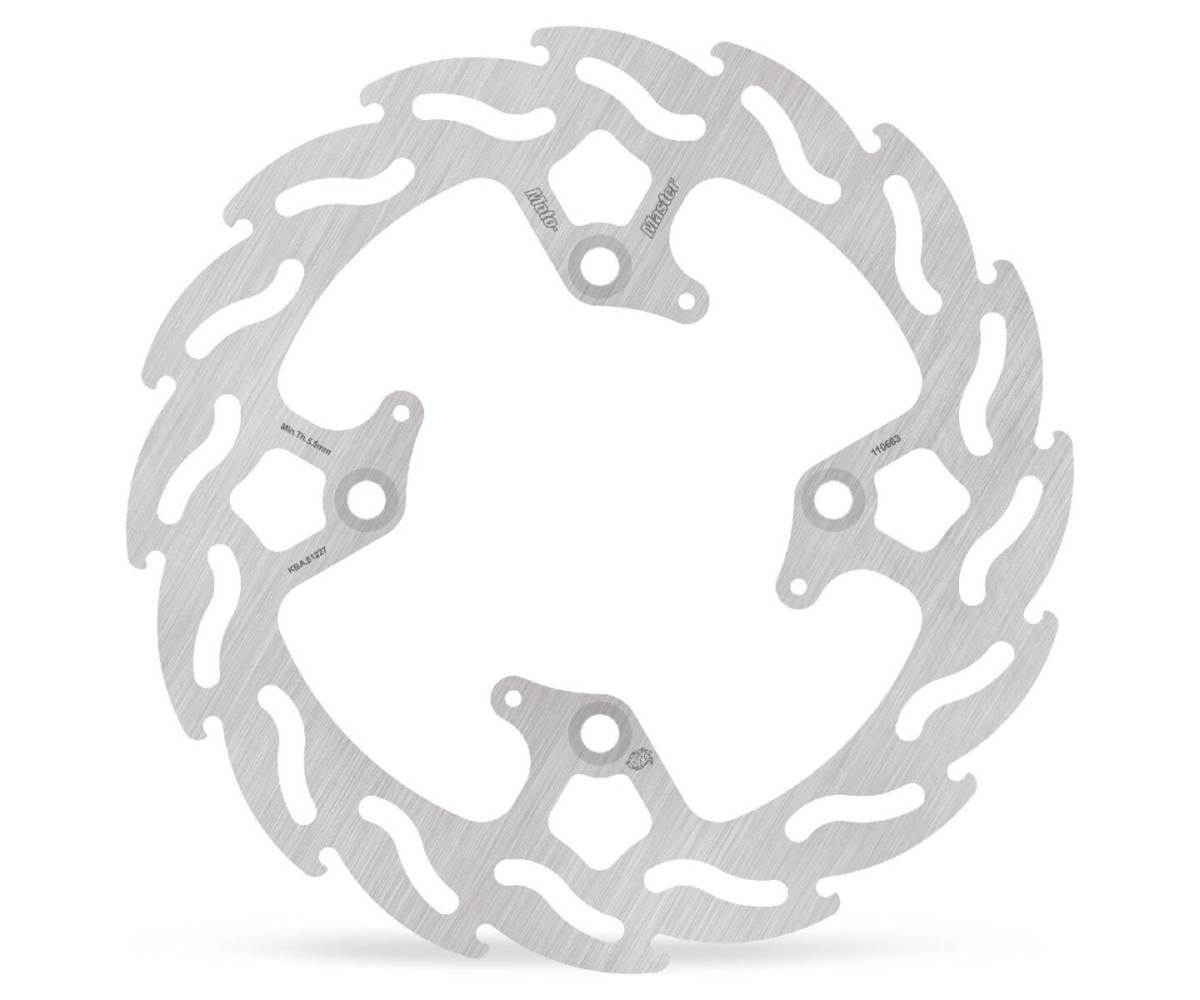 Bremseskive til MC, Moto - master Flame - Rear - Pitboxen Performance