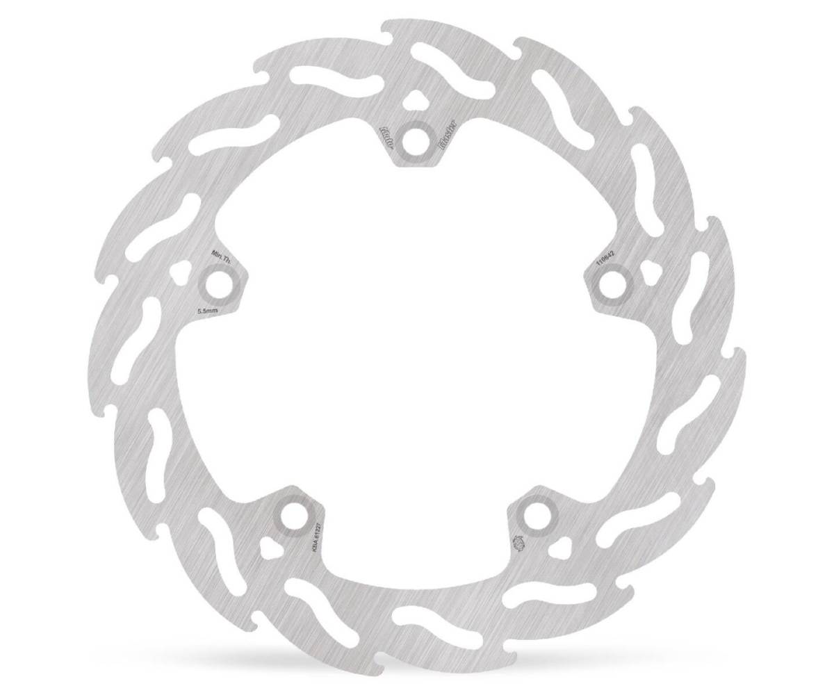 Bremseskive til MC, Moto - master Flame - Rear - Pitboxen Performance