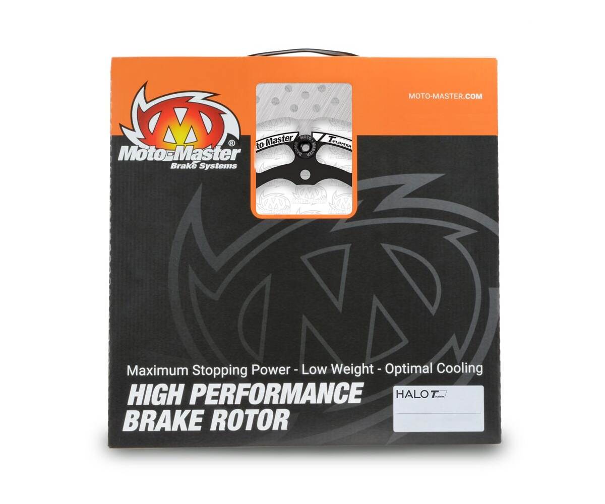 Bremseskive til MC, Moto - master Halo T - Floater - Pro Racing Series - Front - Pitboxen Performance