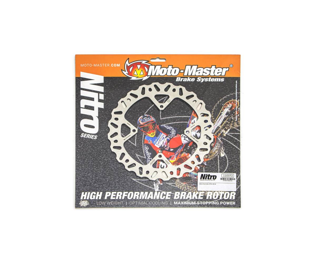 Bremseskive til MC, Moto - master Nitro - Front - Pitboxen Performance
