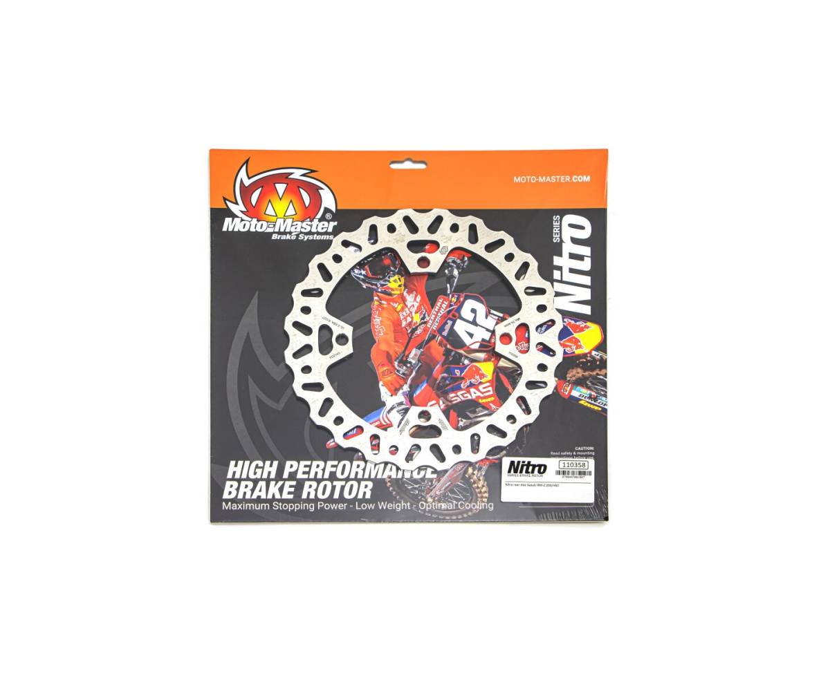 Bremseskive til MC, Moto - master Nitro - Rear - Pitboxen Performance