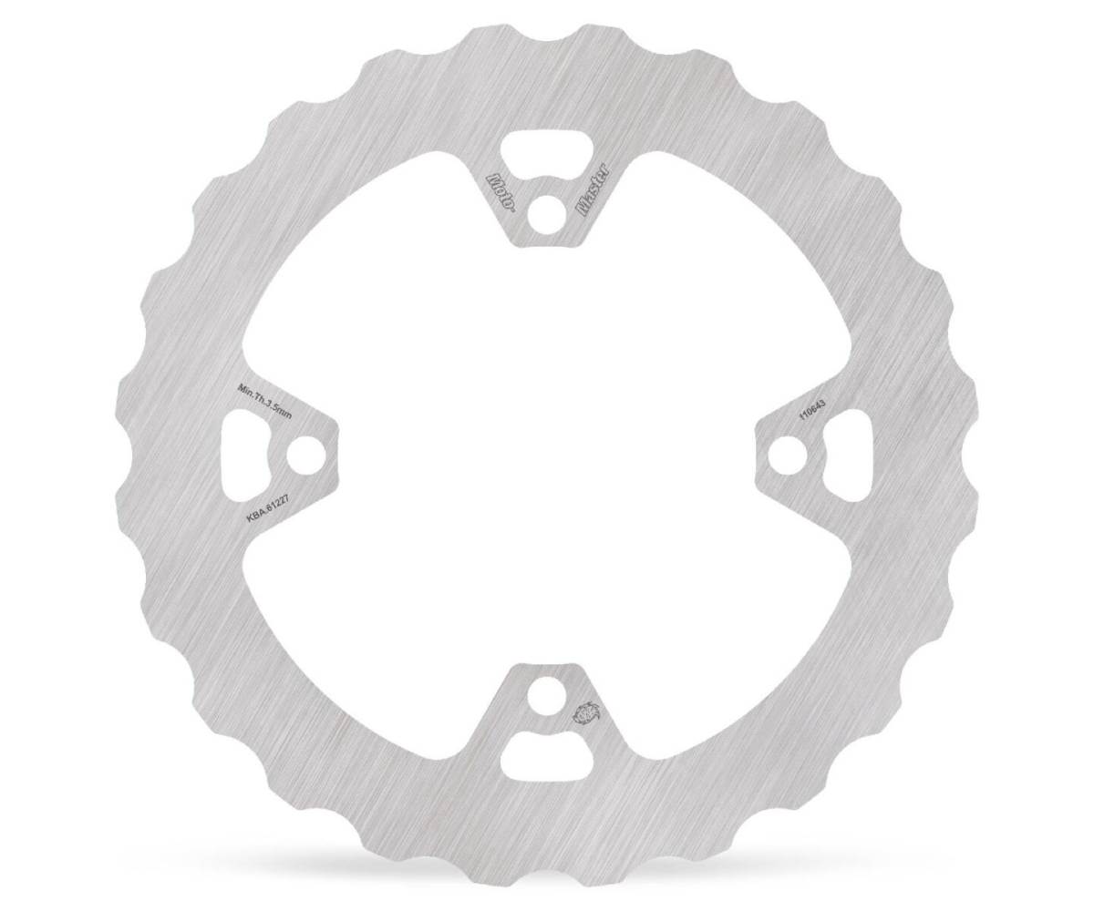 Bremseskive til MC, Moto - master Nitro - Rear - Pitboxen Performance