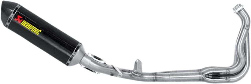 Akrapovic Racing Line komplet udstødning til Kawasaki Z1000 / SX 2014-2020