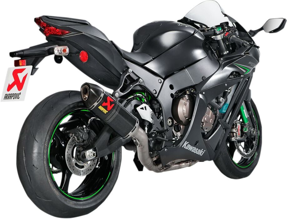 Akrapovic Evolution Line komplet udstødning til Kawasaki ZX-10R 2016-