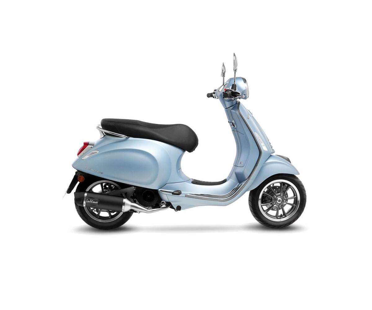 EXHAUST NERO SS VESPA - Pitboxen Performance