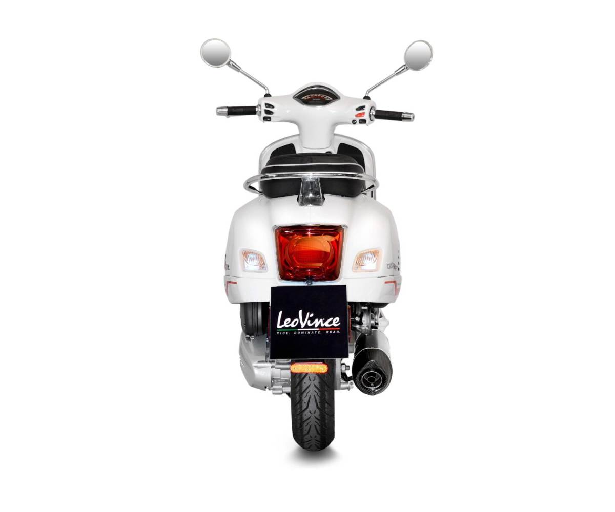 EXHAUST ONE EVO SS VESPA - Pitboxen Performance