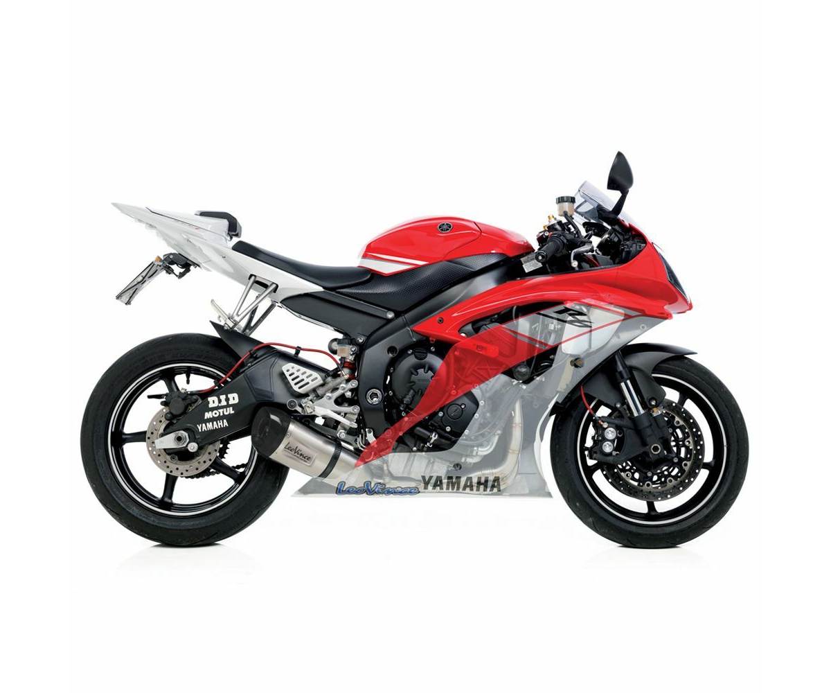 EXHAUST FAC S TIT YAMAHA - Pitboxen Performance