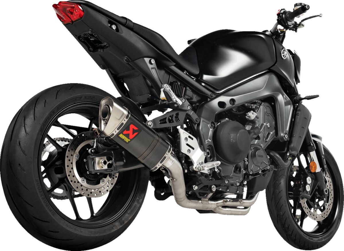 Yamaha MT-09 2025 komplet Racing Line udstødning - Akrapovic