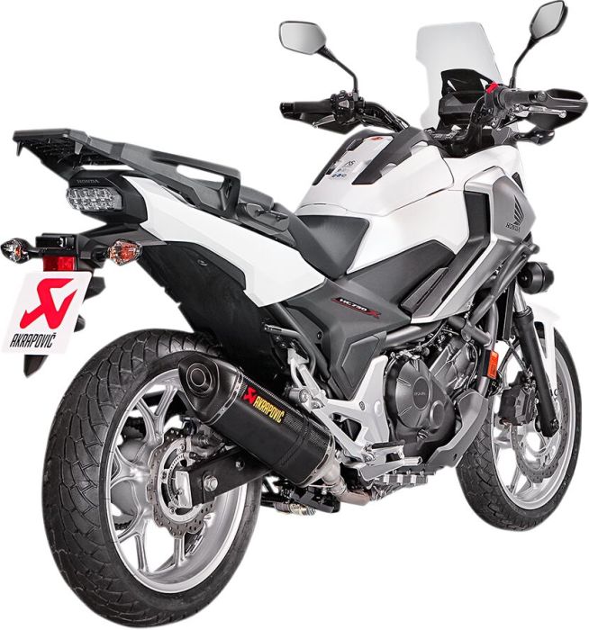 Akrapovic Carbon Slip on udstødning til Honda NC700X / NC750X (12-20)