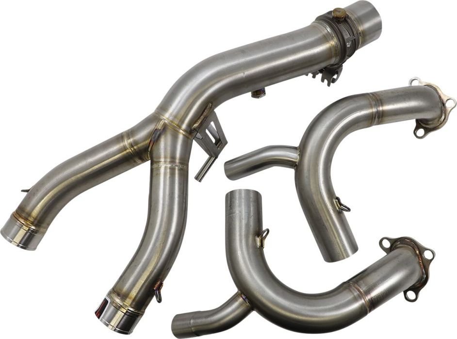 Akrapovic Rusftfri forrør / manifold til BMW R1250GS (19-23)