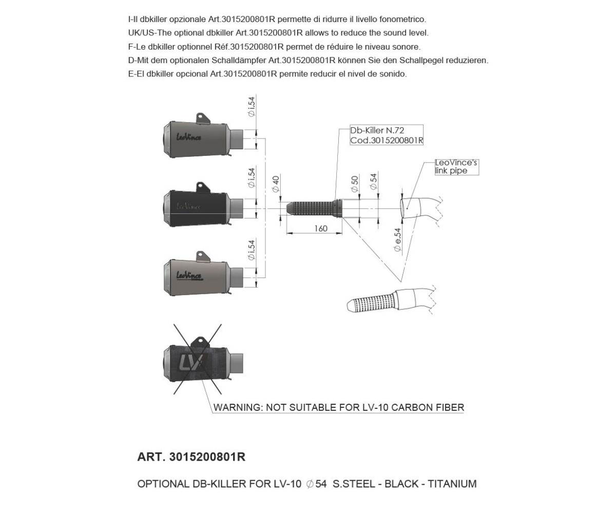 DBKILLER 72 FOR LV - 10 - Pitboxen Performance