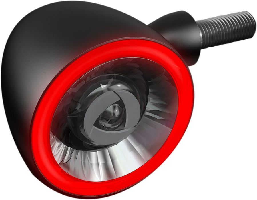 BULLET 1000 DF - LED BLINK, BAG OG BREMSELYS, SORT - Pitboxen Performance